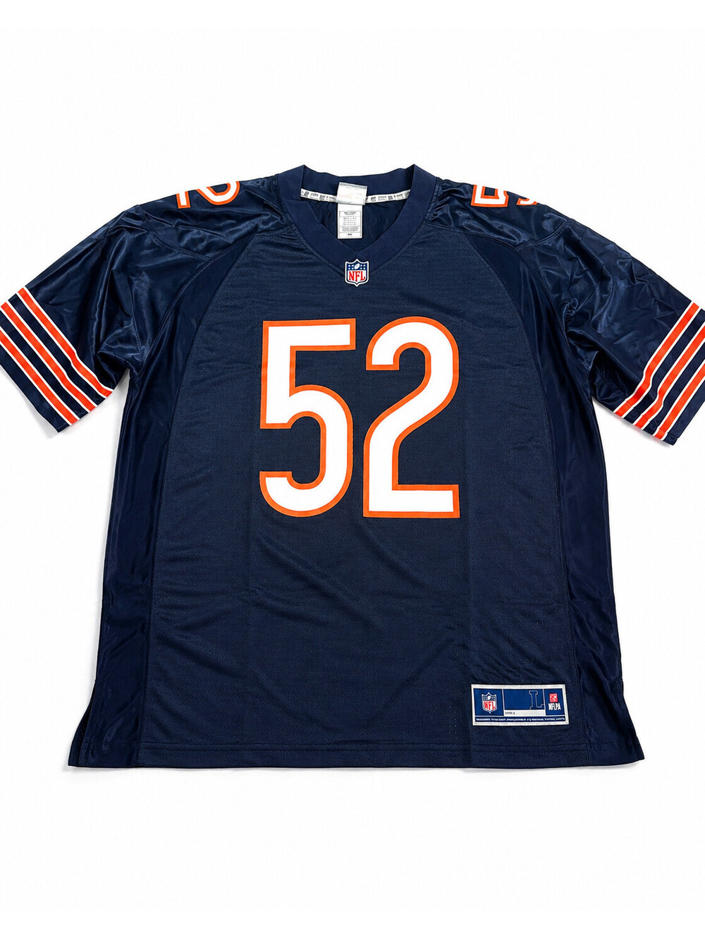 NFL Pro Line Chicago Bears Jersey Men’s Large Blue Authentic Khalil Mack #52 NWT